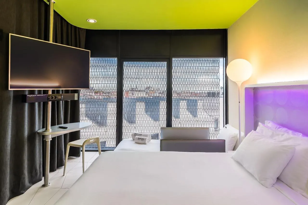 Hotel Barcelo Raval à Barcelone