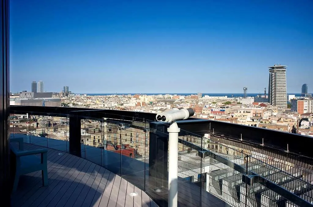 Hotel Barcelo Raval à Barcelone