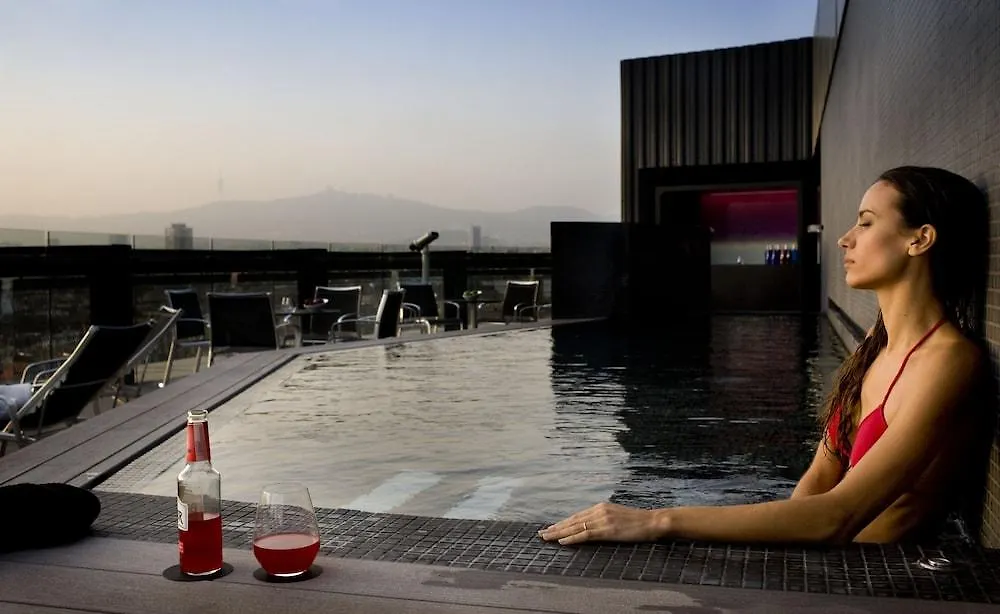 ****  Hotel Barcelo Raval à Barcelone Espagne