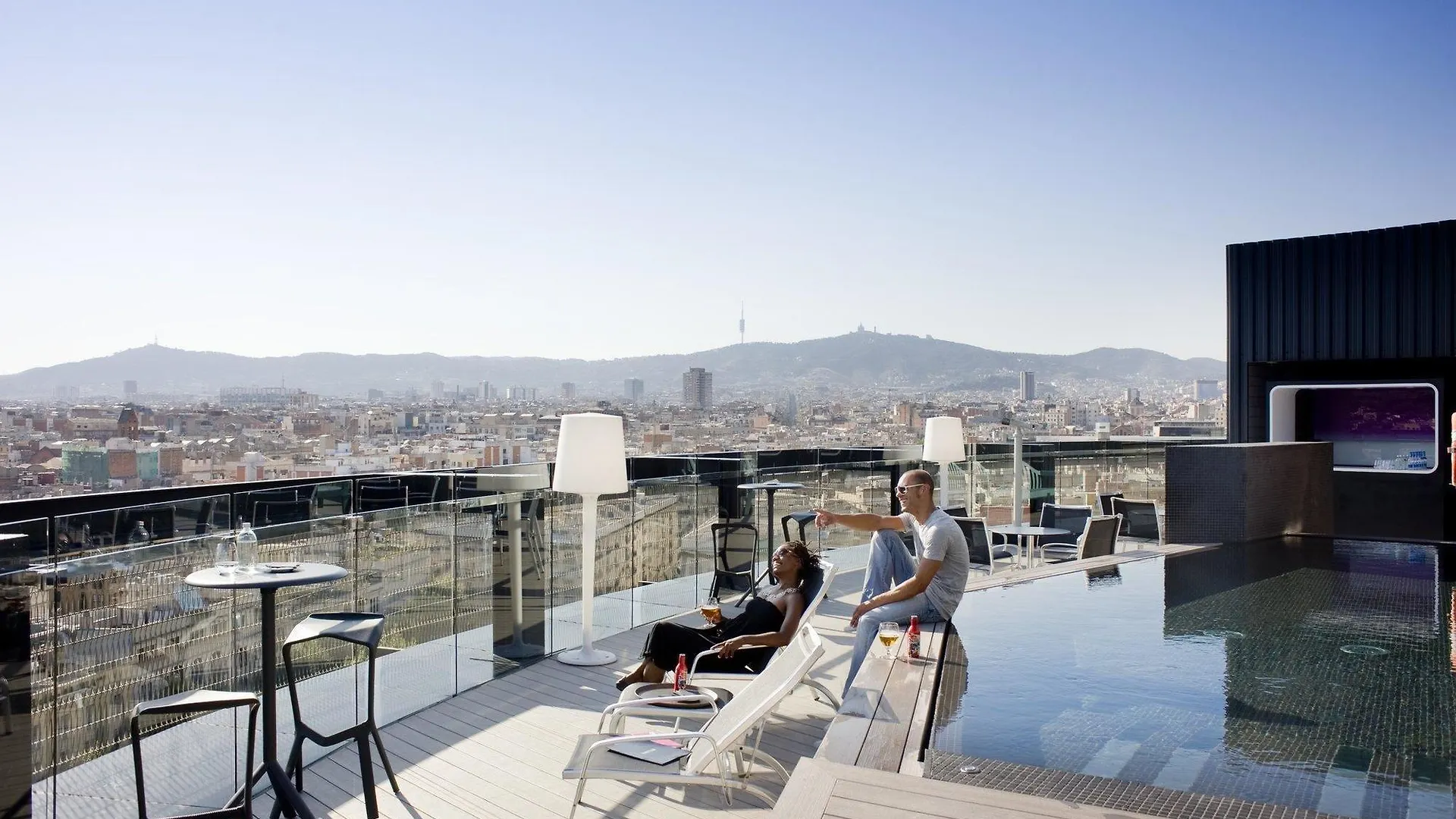 Hotel Barcelo Raval à Barcelone 4*,