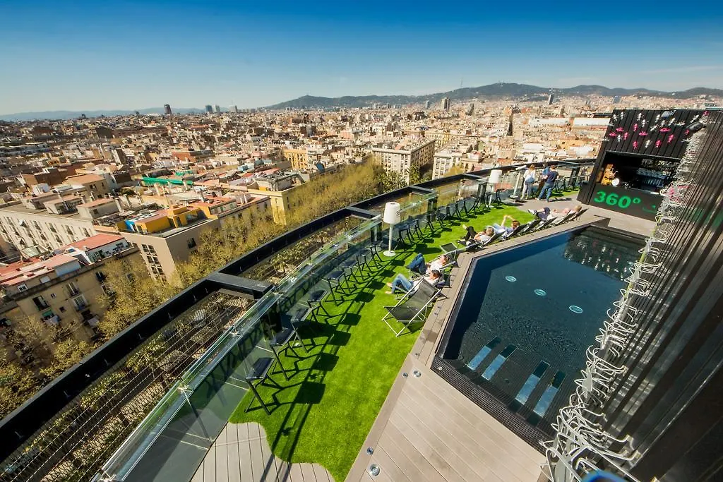 Hotel Barcelo Raval à Barcelone